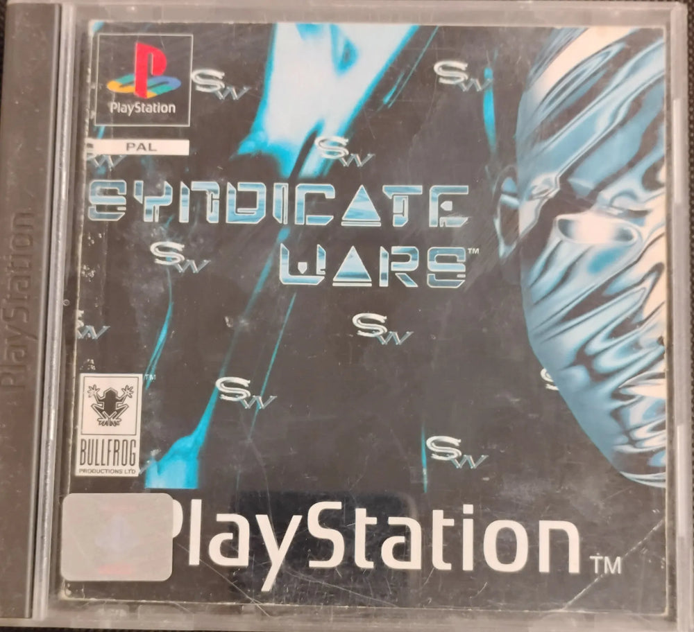 Syndicate Wars (U. front cover) (Kosmetiske fejl og brugsridser)