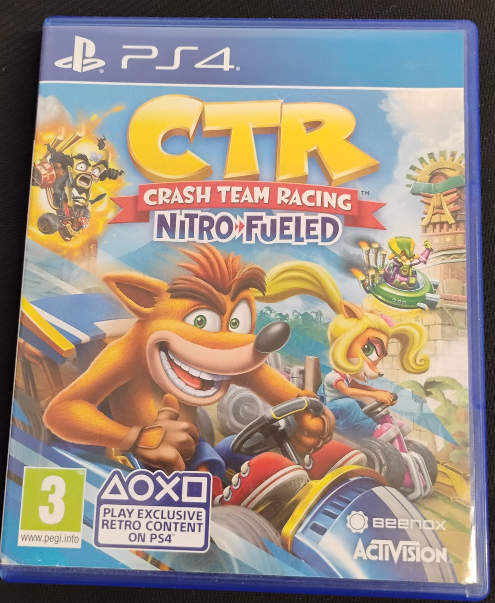 CTR Nitro Fueled
