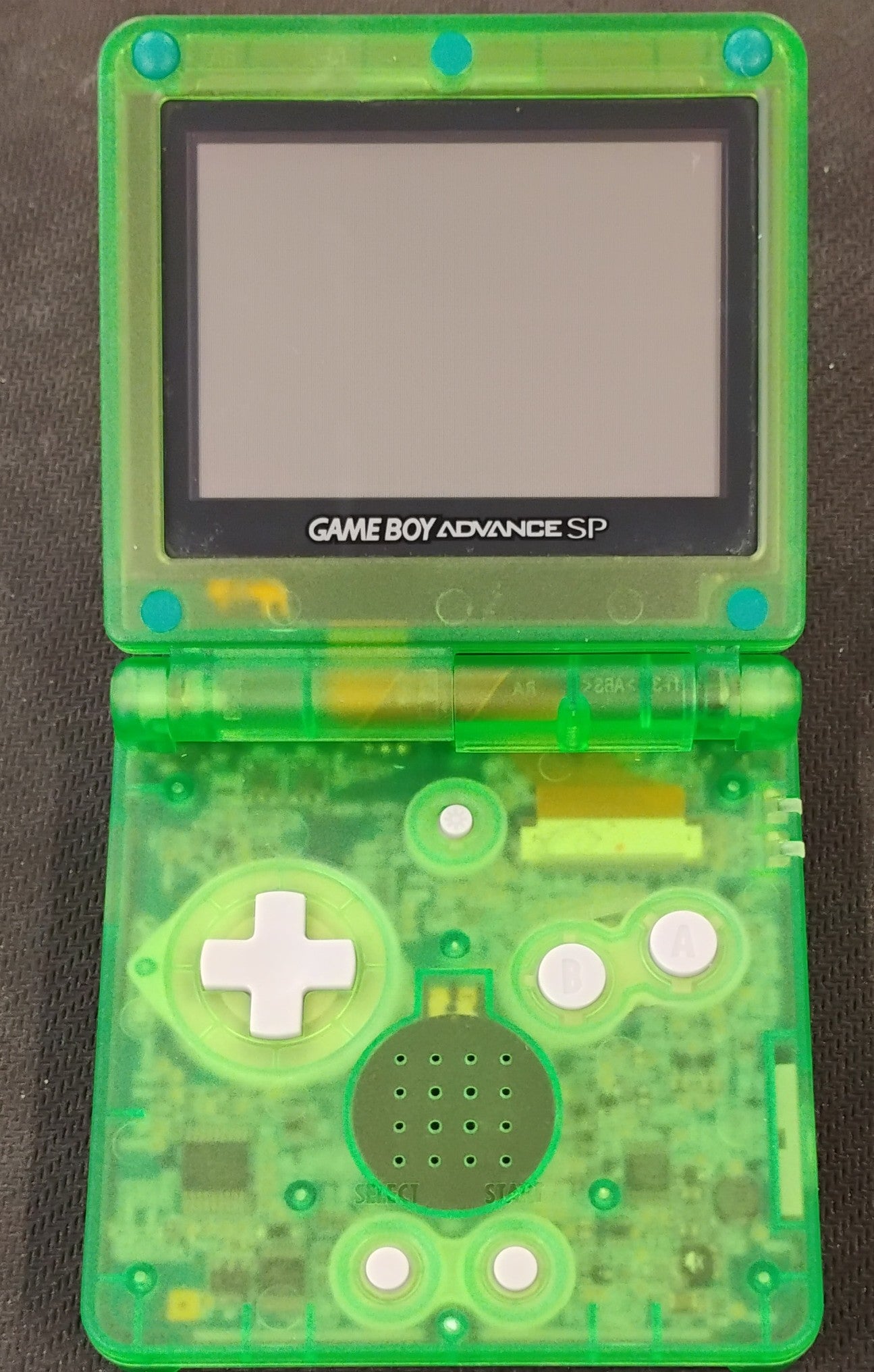 
                  
                    Gameboy Advance SP AGS-001 Konsol Venusaur Design (Reshell)
                  
                