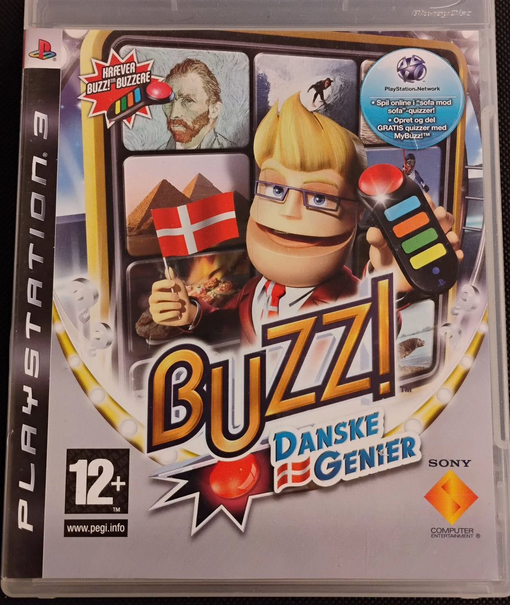 Buzz! Danske Genier