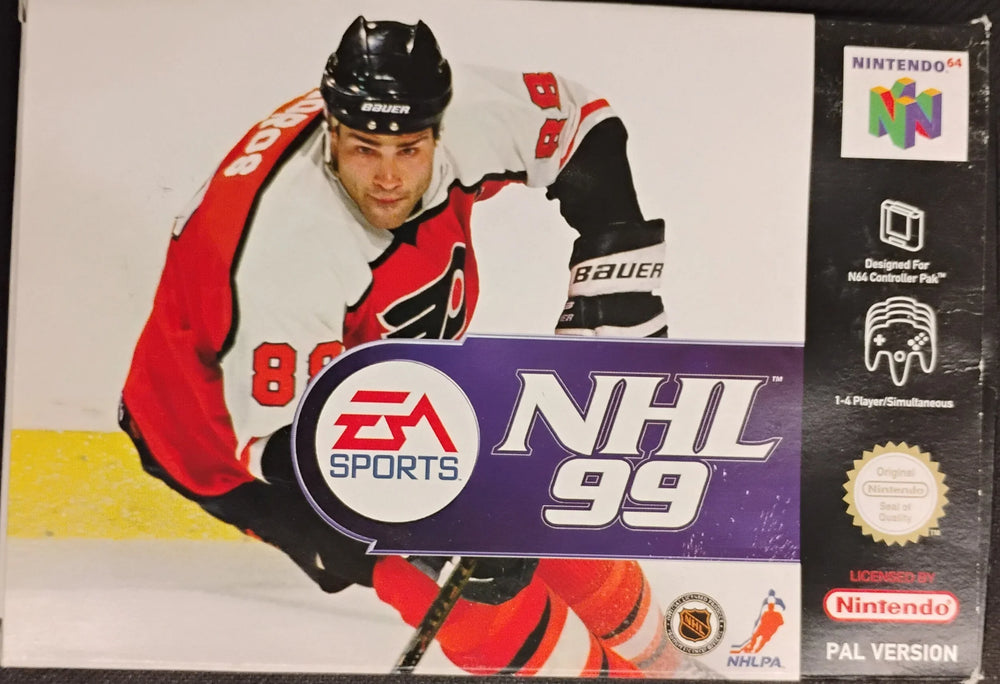 NHL 99 i æske