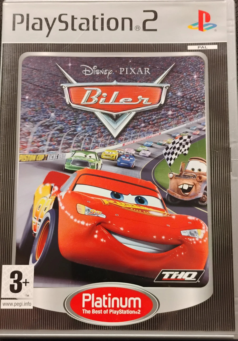 Disney Pixar Biler (U. manual)