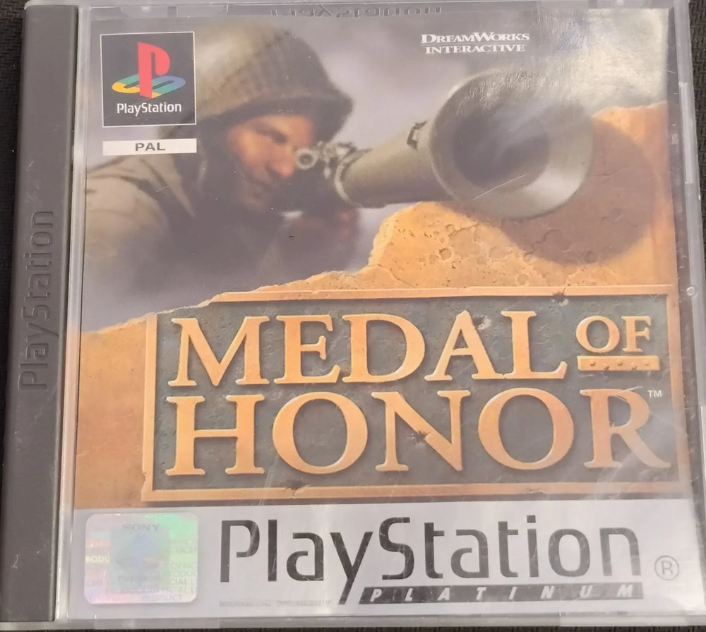 Medal of Honor (Platinum) (U. manual)