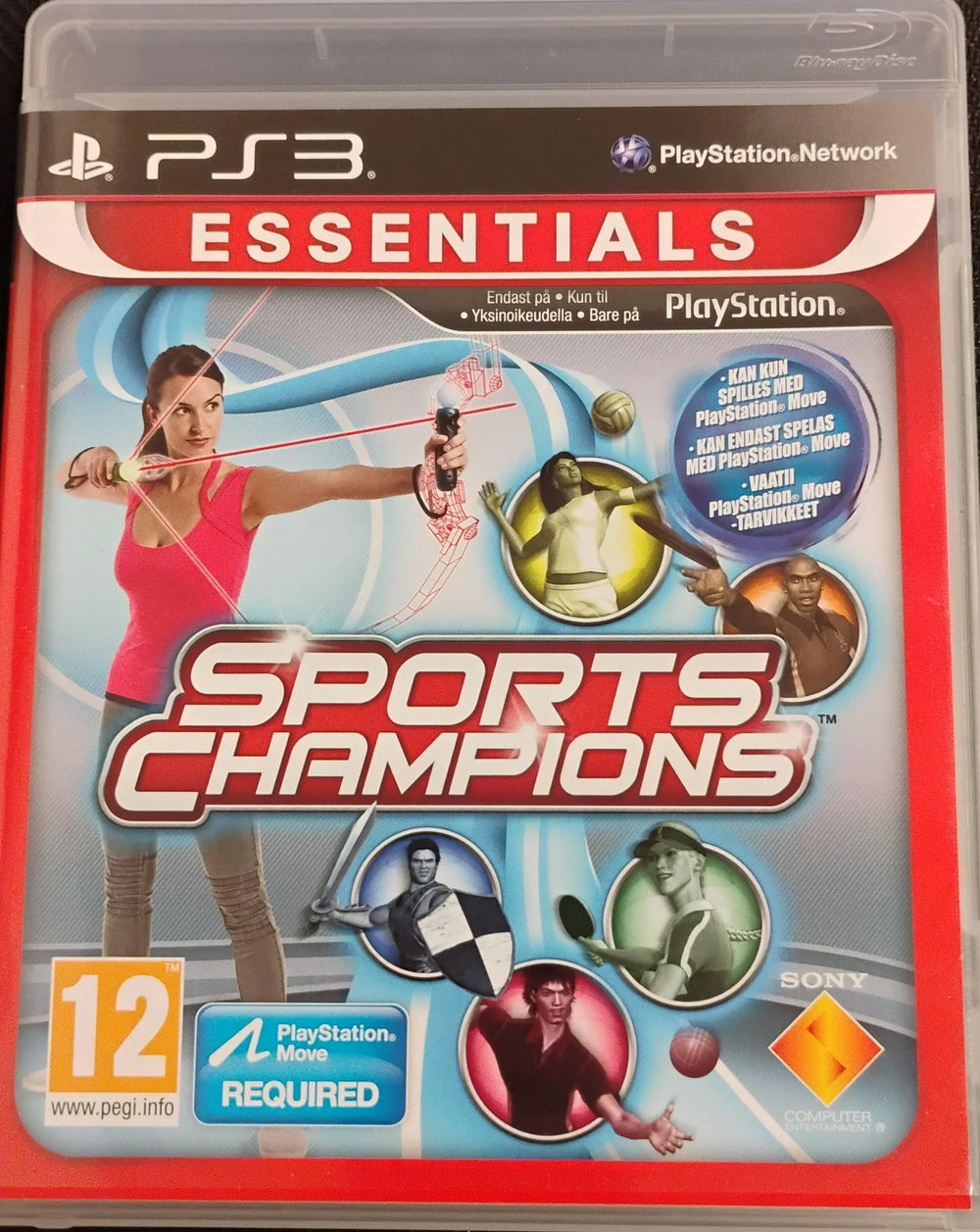 Sports Champions (Essentials)