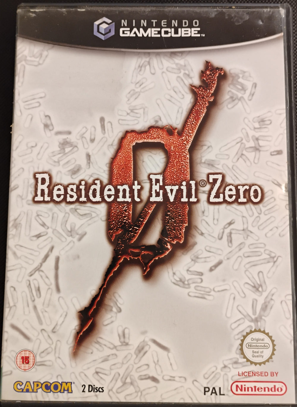 Resident Evil Zero (Kosmetiske fejl)