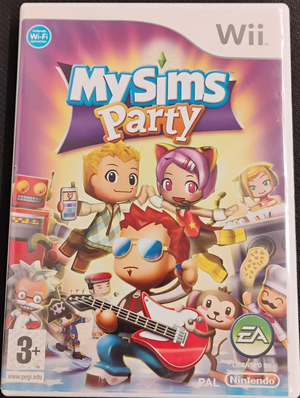 My Sims Party (U. manual)
