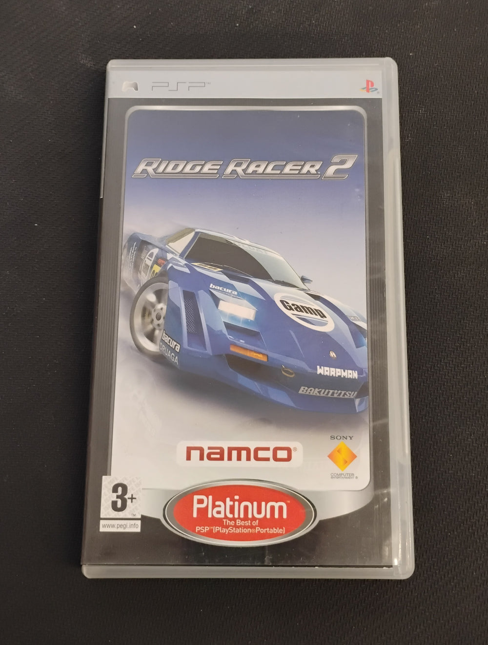 Ridge Racer 2 (Platinum)