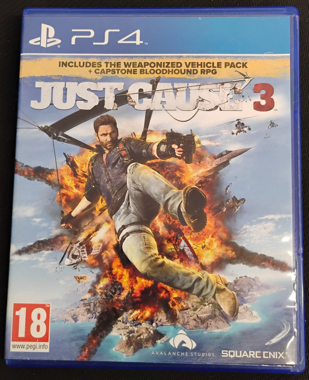 Just Cause 3