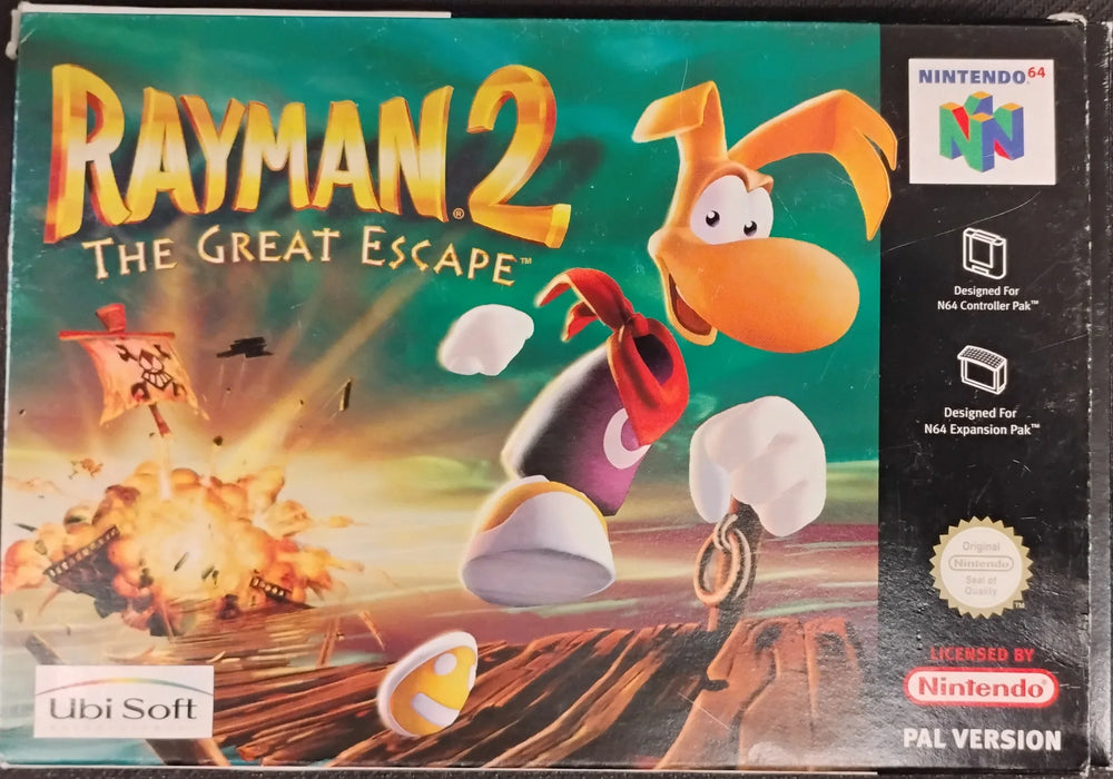 Rayman 2 i æske