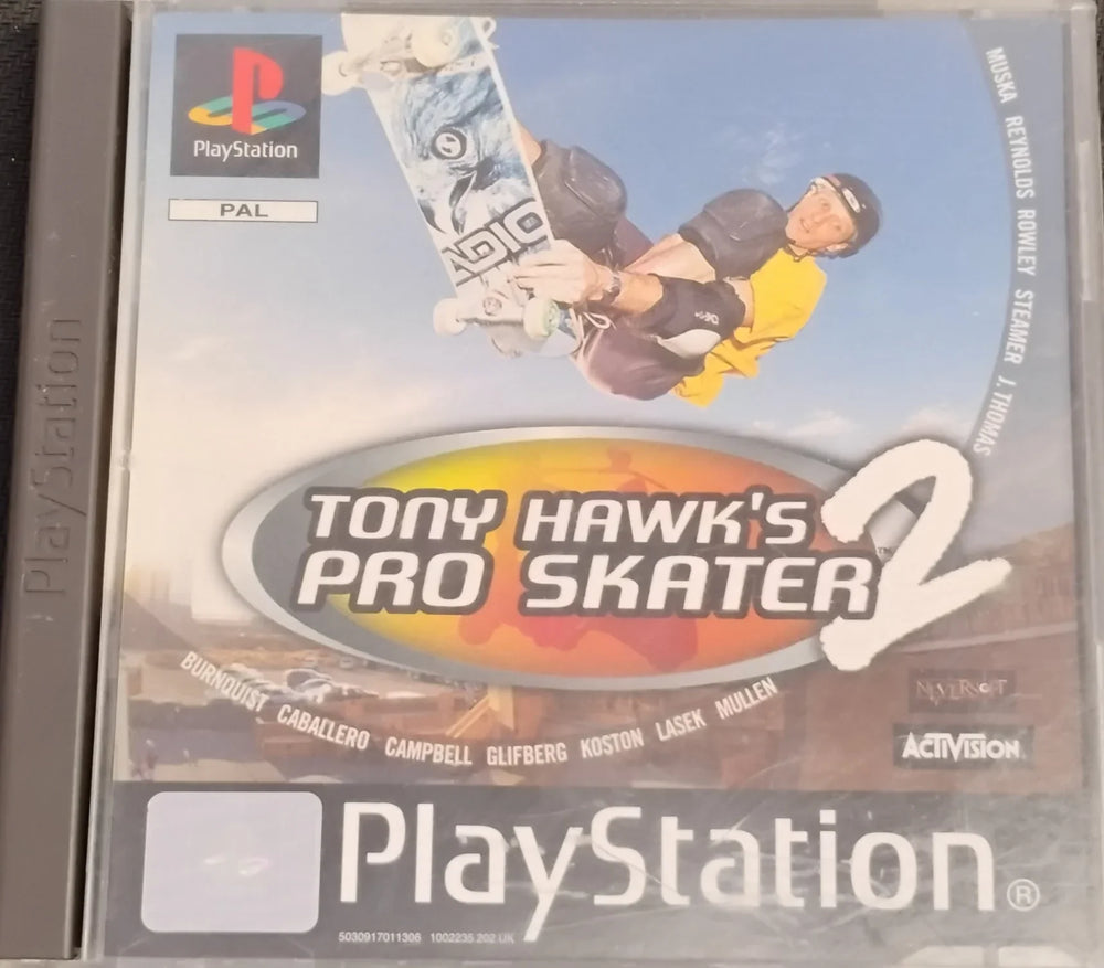 Tony Hawk's Pro Skater 2