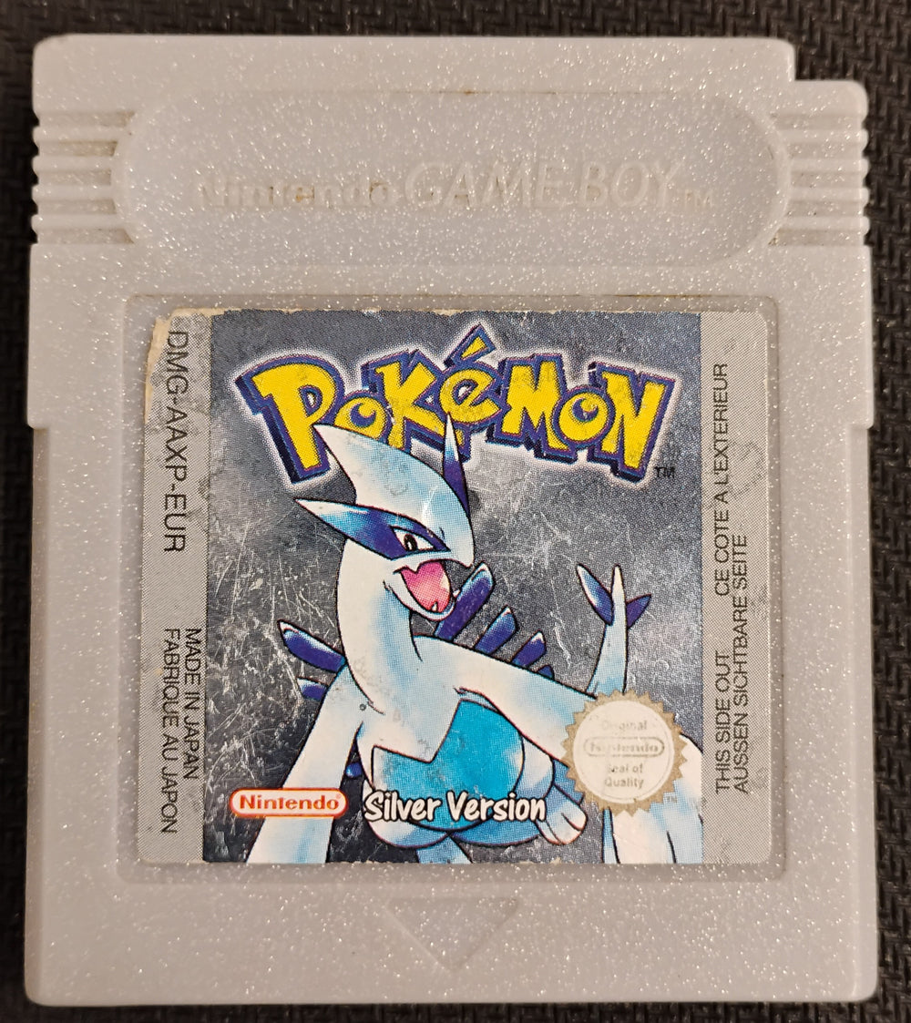 Pokémon Silver (kosmetiske fejl)