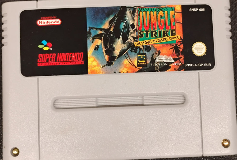 Jungle Strike (EUR)