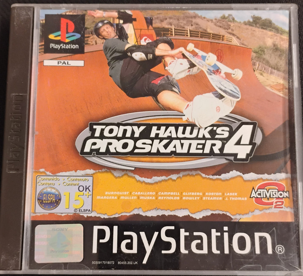Tony Hawk's Pro Skater 4
