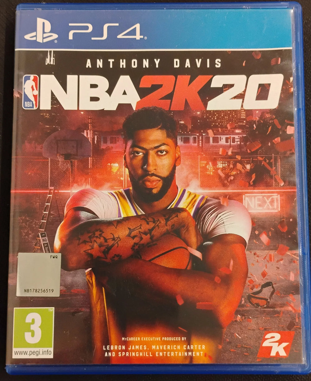NBA 2K20