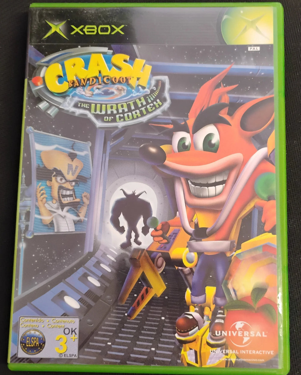 Crash Bandicoot: The Wrath of Cortex