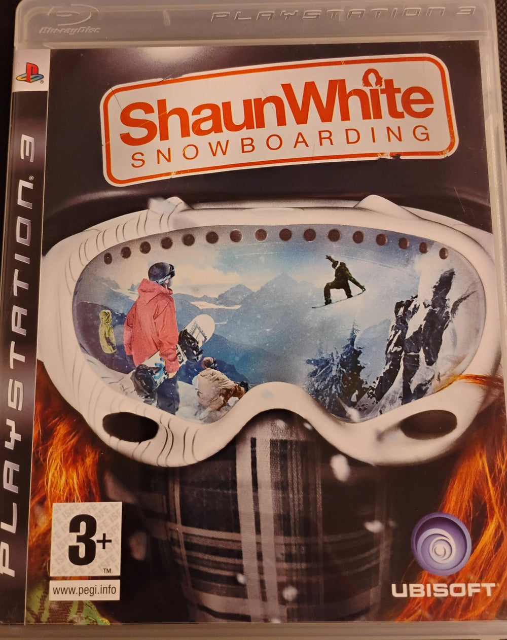 Shaun White Snowboarding