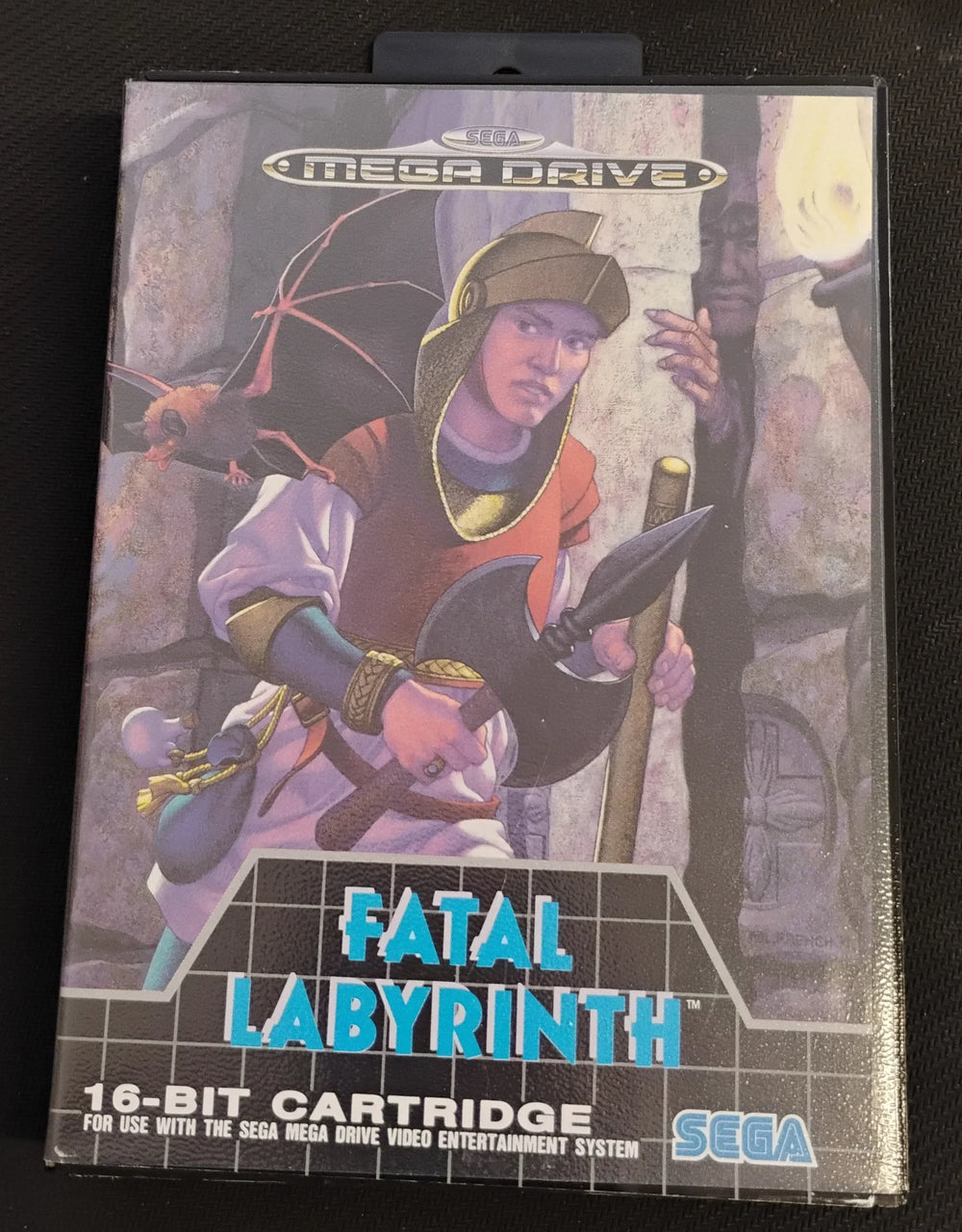 Fatal Labyrinth (U. manual)