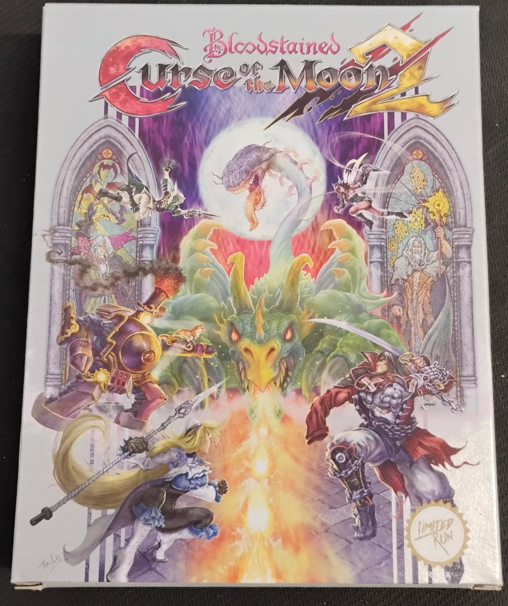 Bloodstained: Curse of The Moon 2