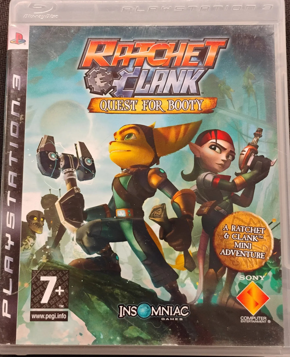 Ratchet & Clank: Quest for Booty (U. manual)