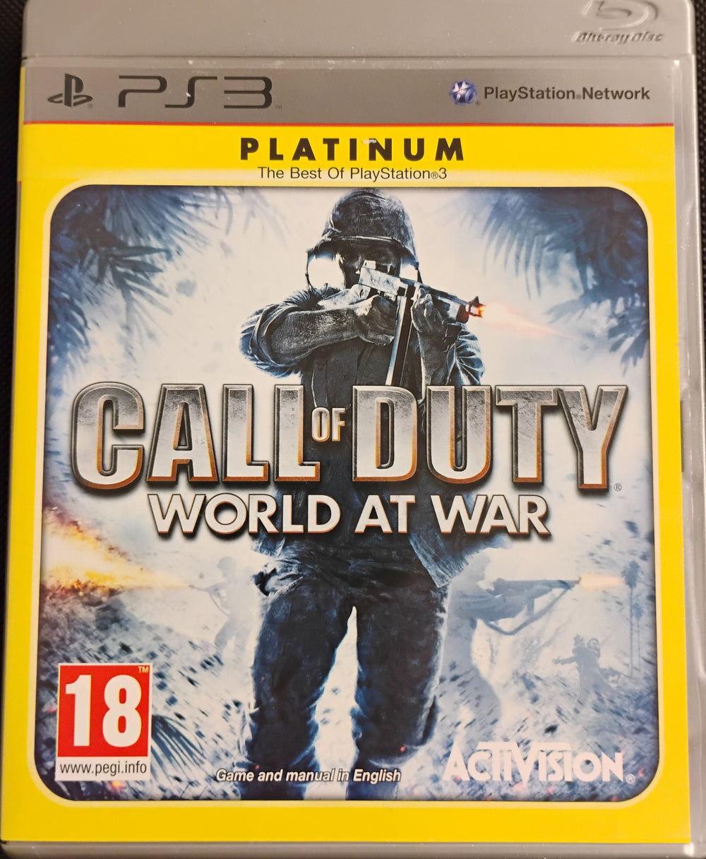 Call of Duty World at War (Platinum)