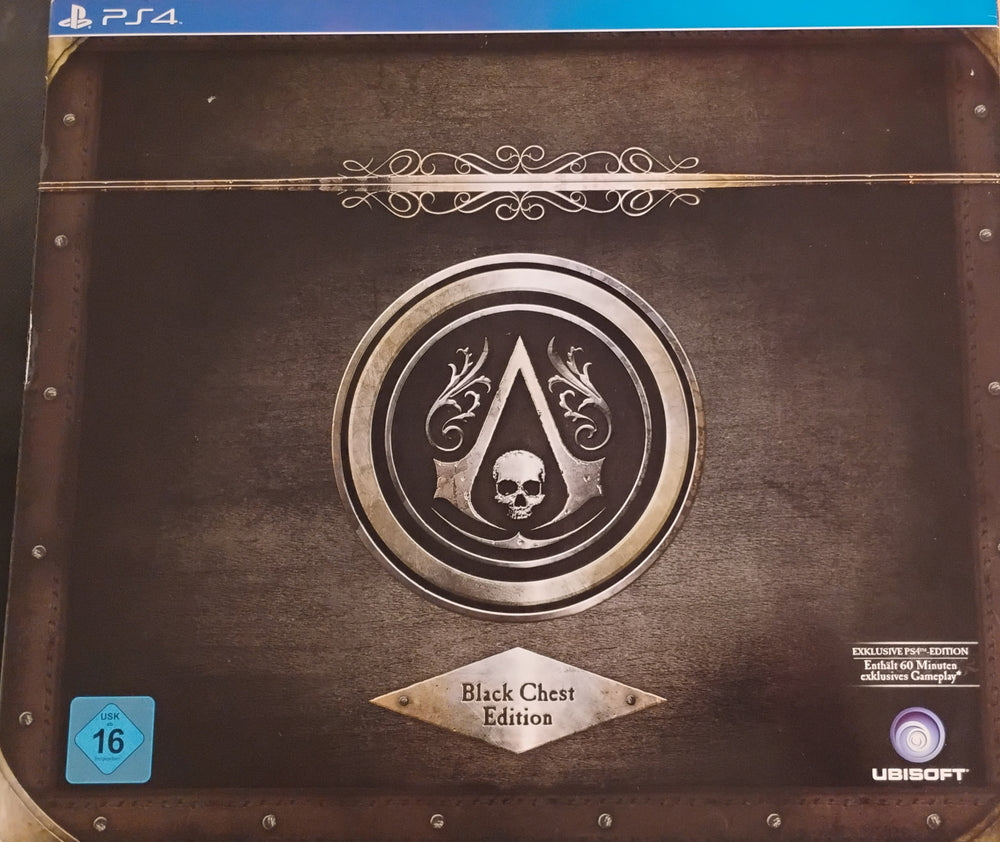 Assassin's Creed Black Flag (Black Chest Edition) (TYSK)