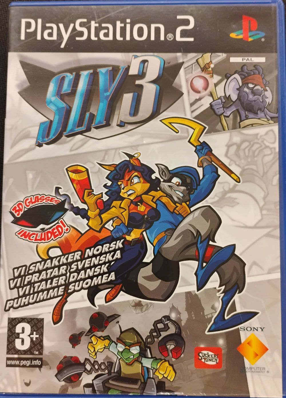 Sly 3 (U. manual)