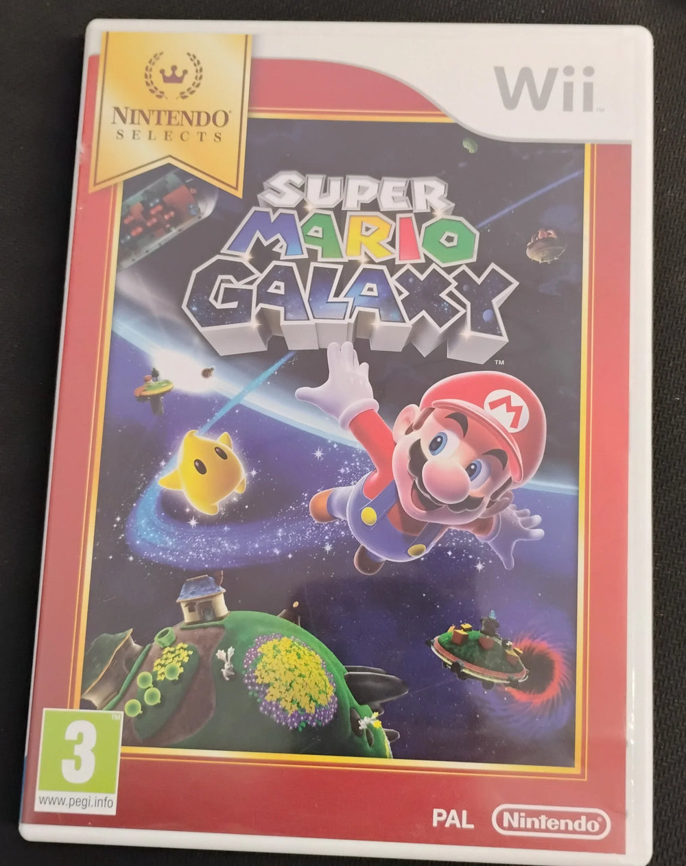 Super Mario Galaxy (Nintendo Select) (Hollands cover) (Engelsk in game)