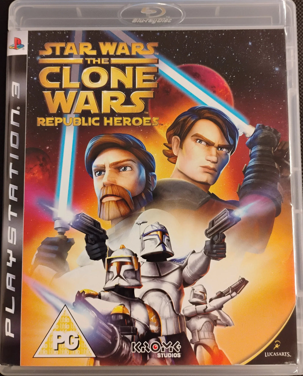 Star Wars The Clone Wars: Republic Heroes