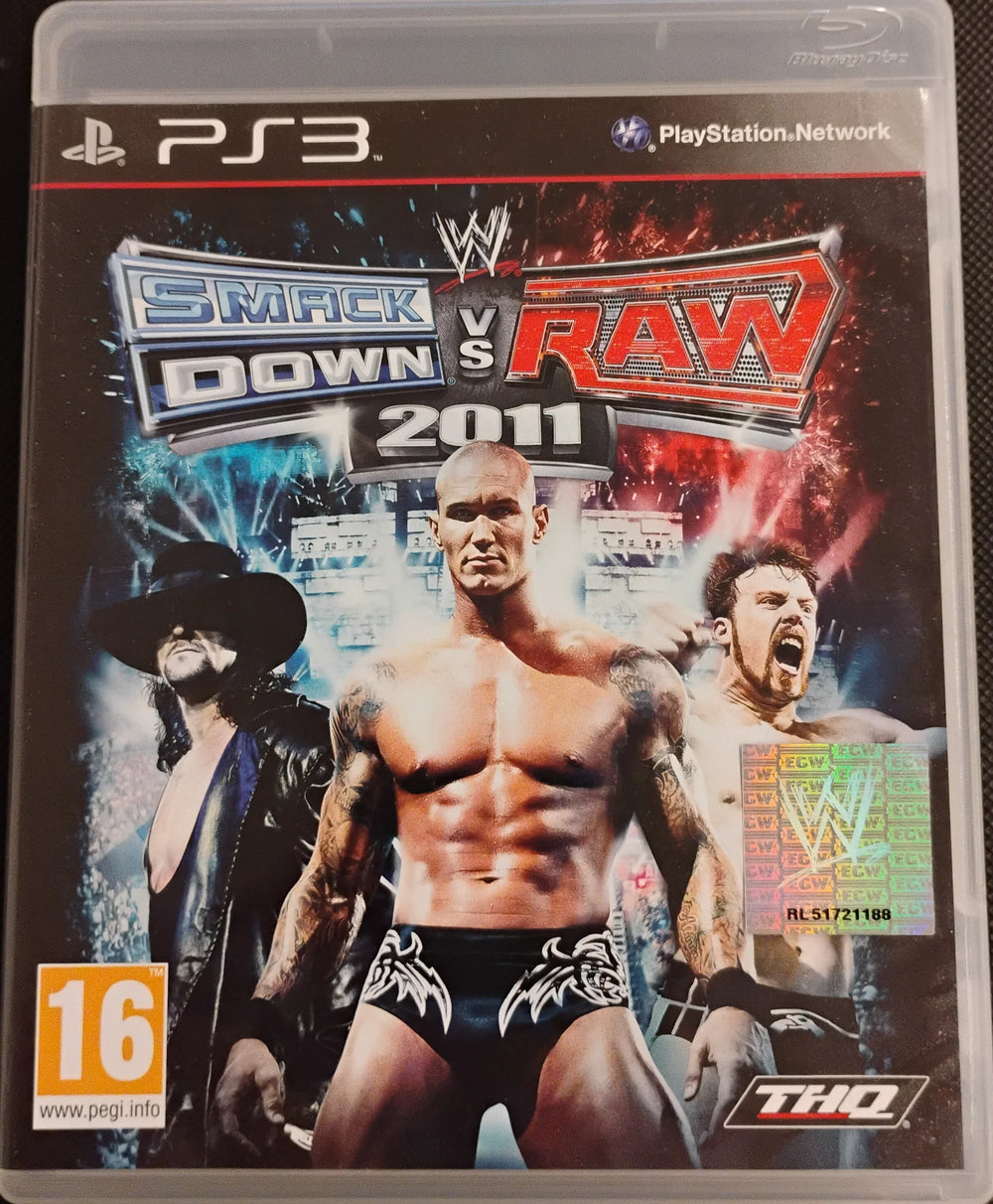 Smackdown vs Raw 2011