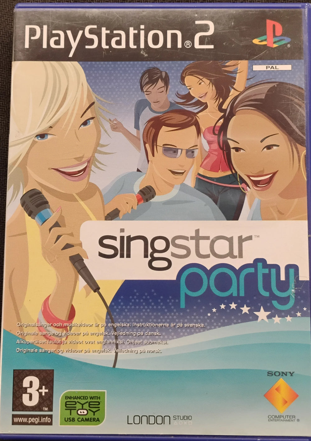 SingStar Party (U. manual)