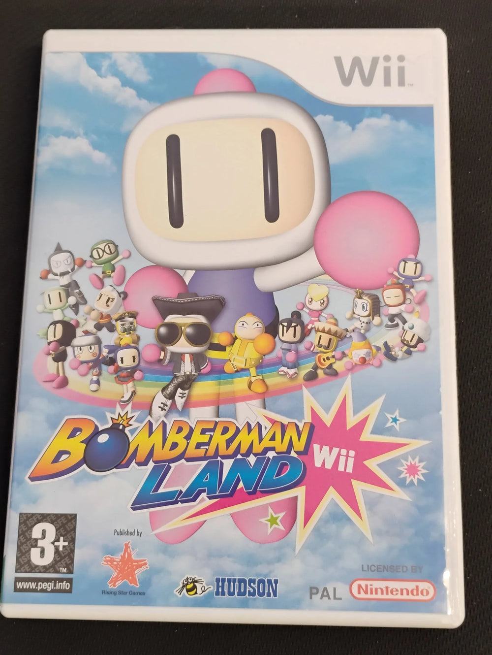 Bomberman Land Wii