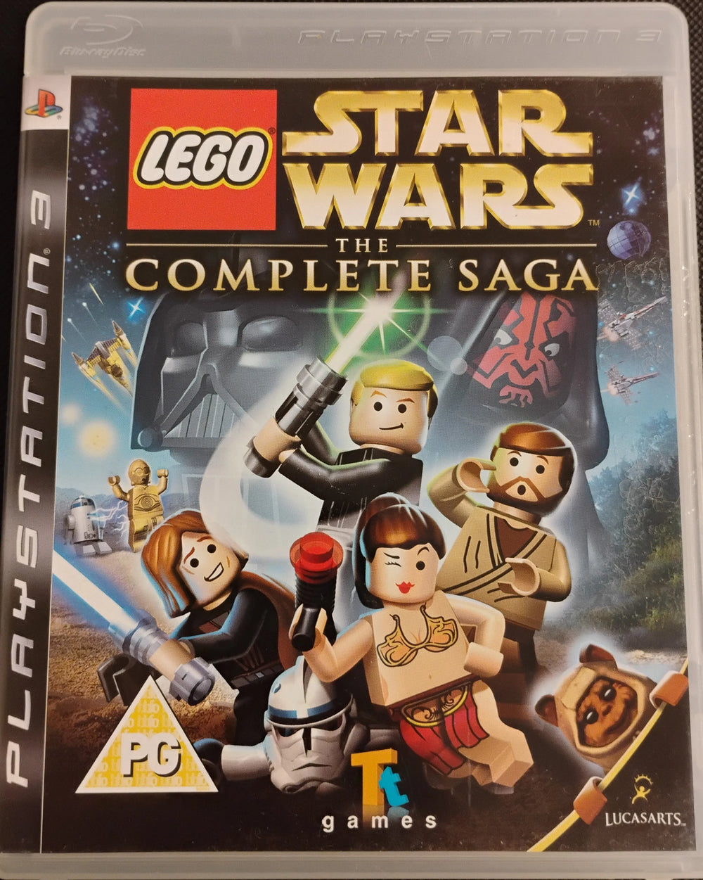 Lego Star Wars The Complete Saga (U. manual)