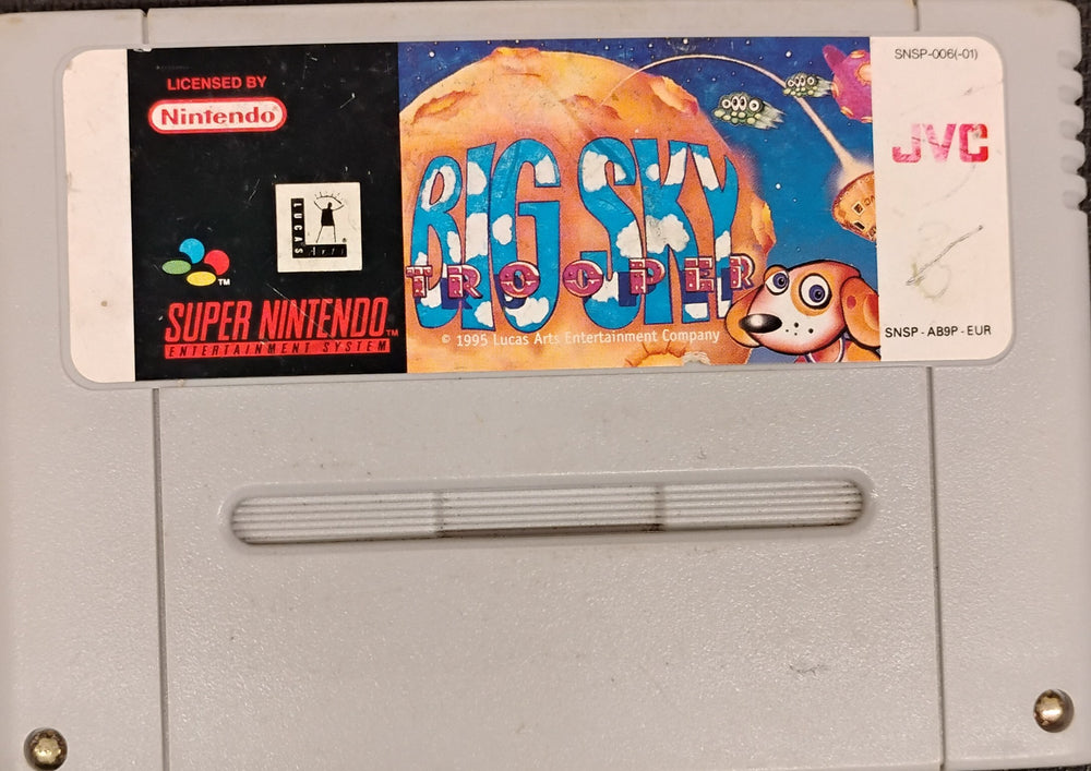 Big Sky Trooper (EUR) (Kosmetiske fejl)