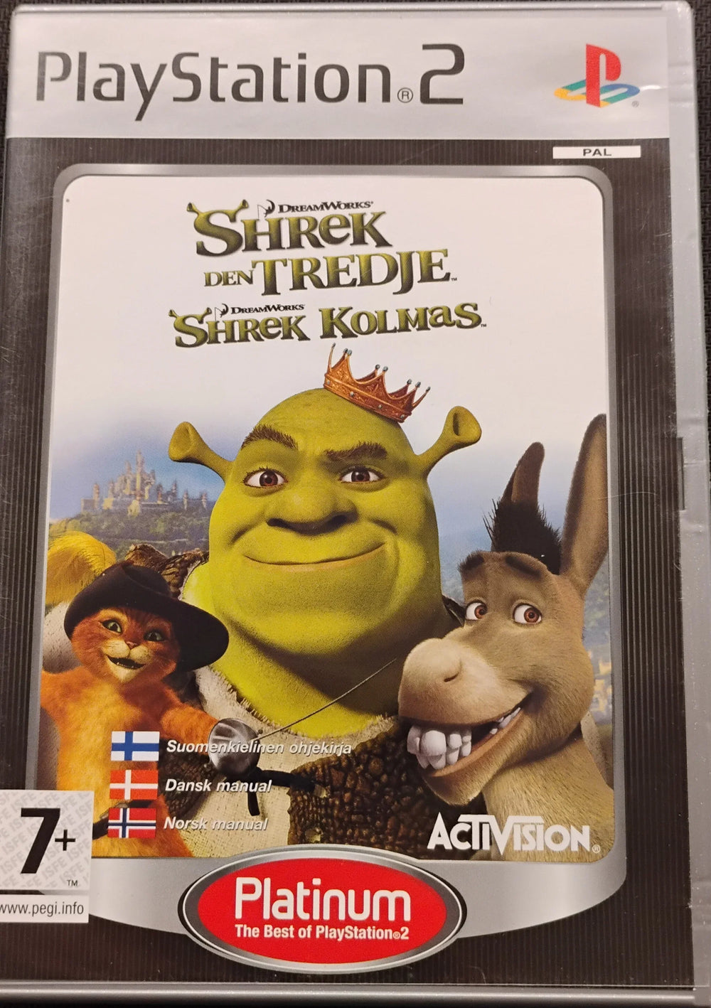 Shrek Den Tredje (Platinum)