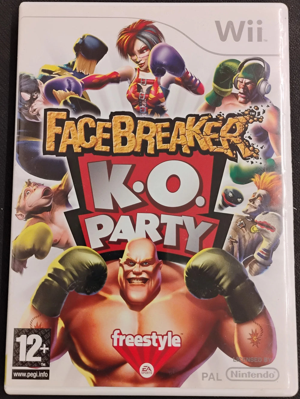 Facebreaker K.O. Party