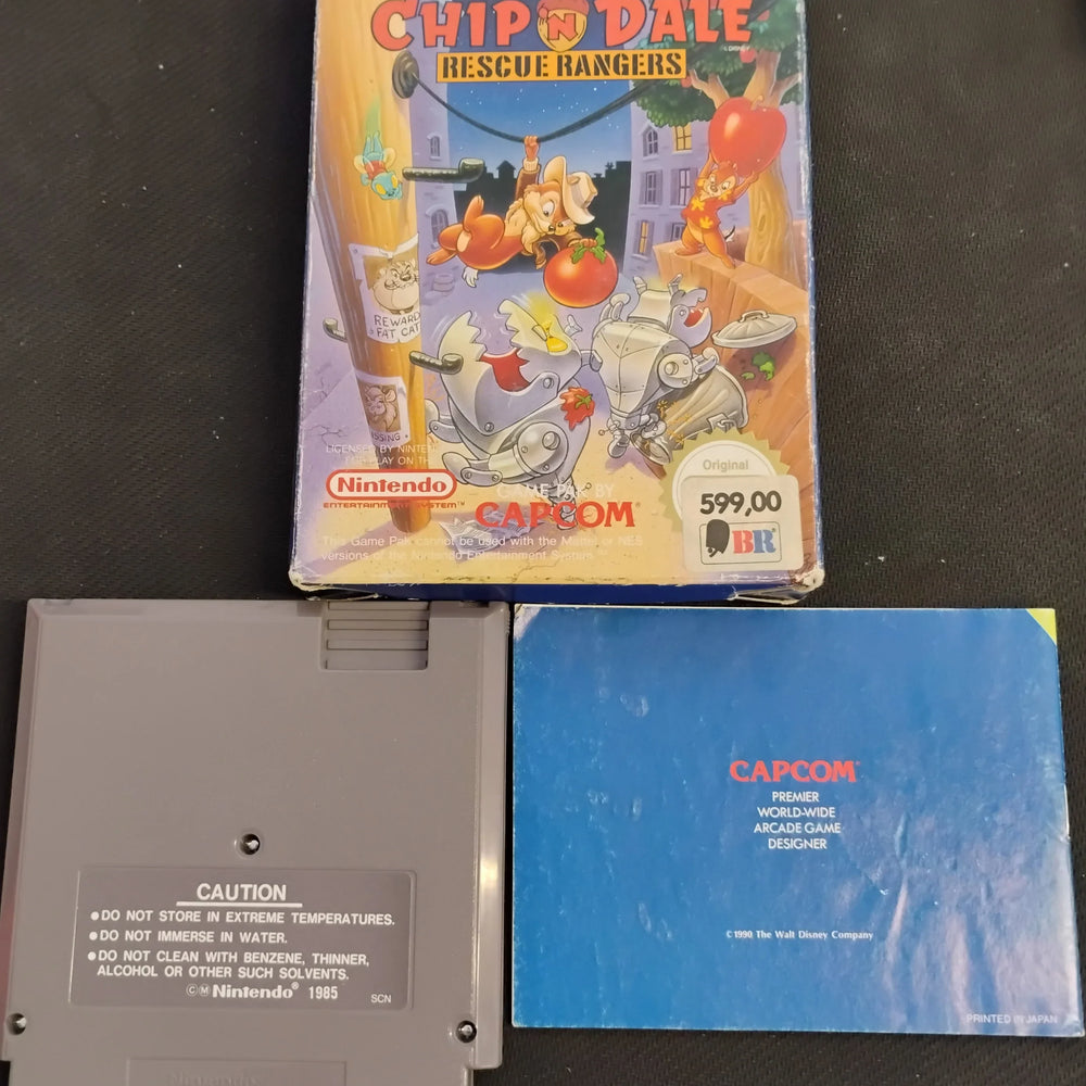 
                  
                    Chip 'N Dale Rescue Rangers i æske (SCN)
                  
                