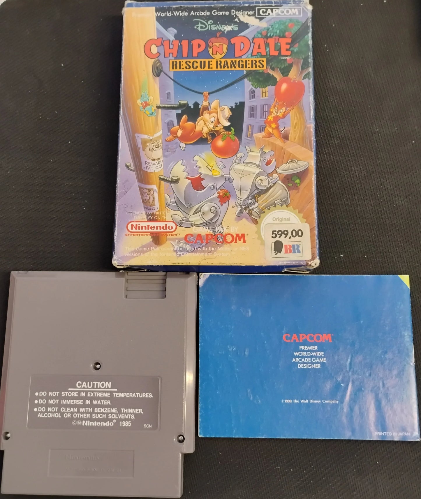 
                  
                    Chip 'N Dale Rescue Rangers i æske (SCN)
                  
                