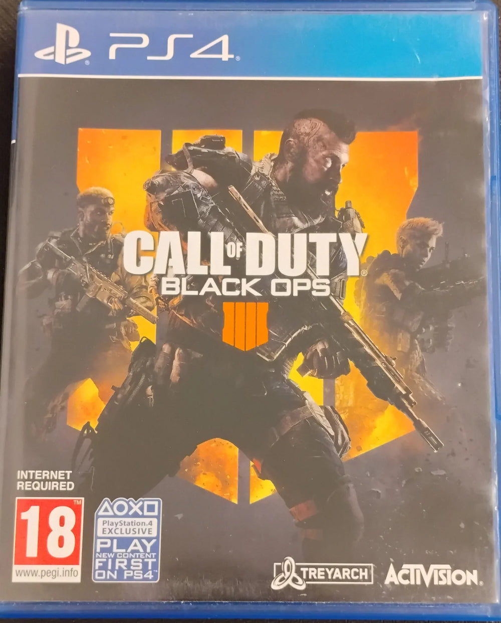 Call of Duty Black Ops 4