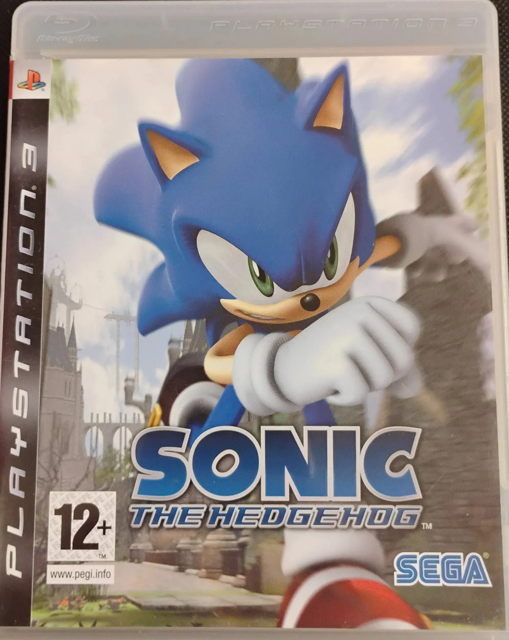 Sonic The Hedgehog (U. manual)