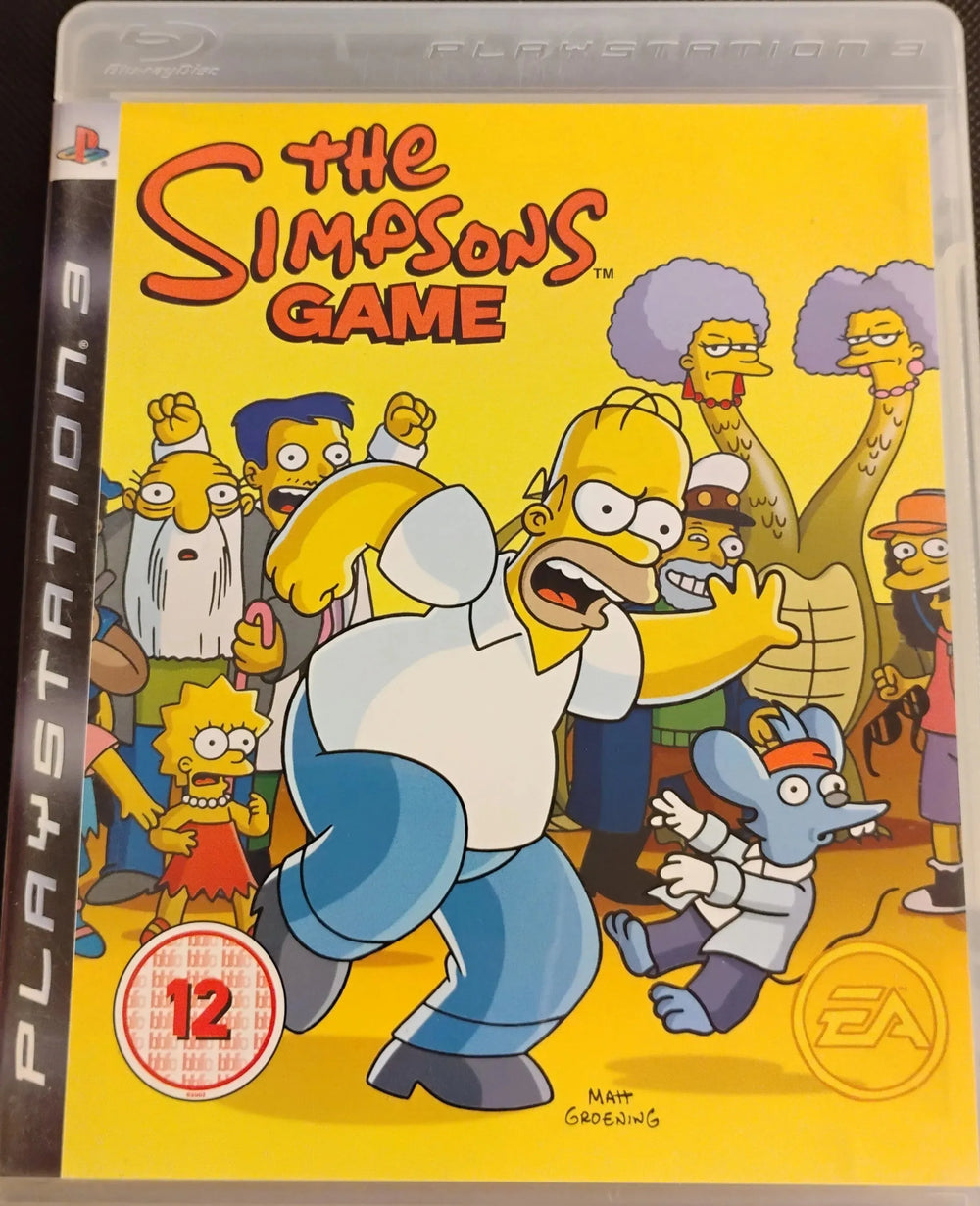 The Simpsons Game