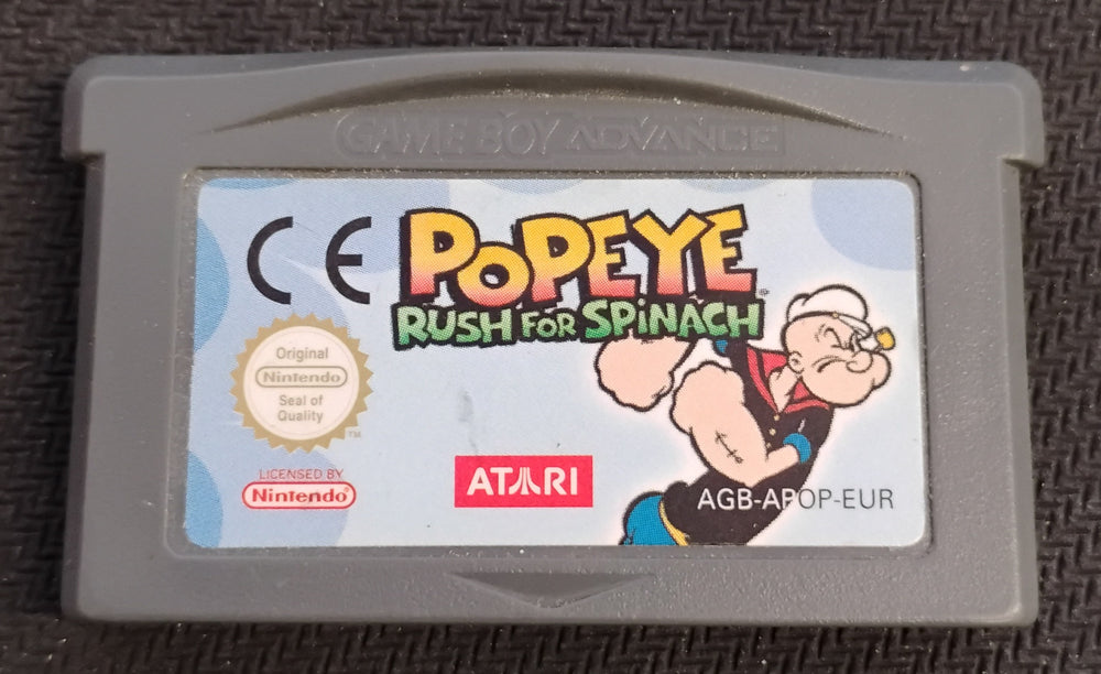 Popeye Rush for Spinach