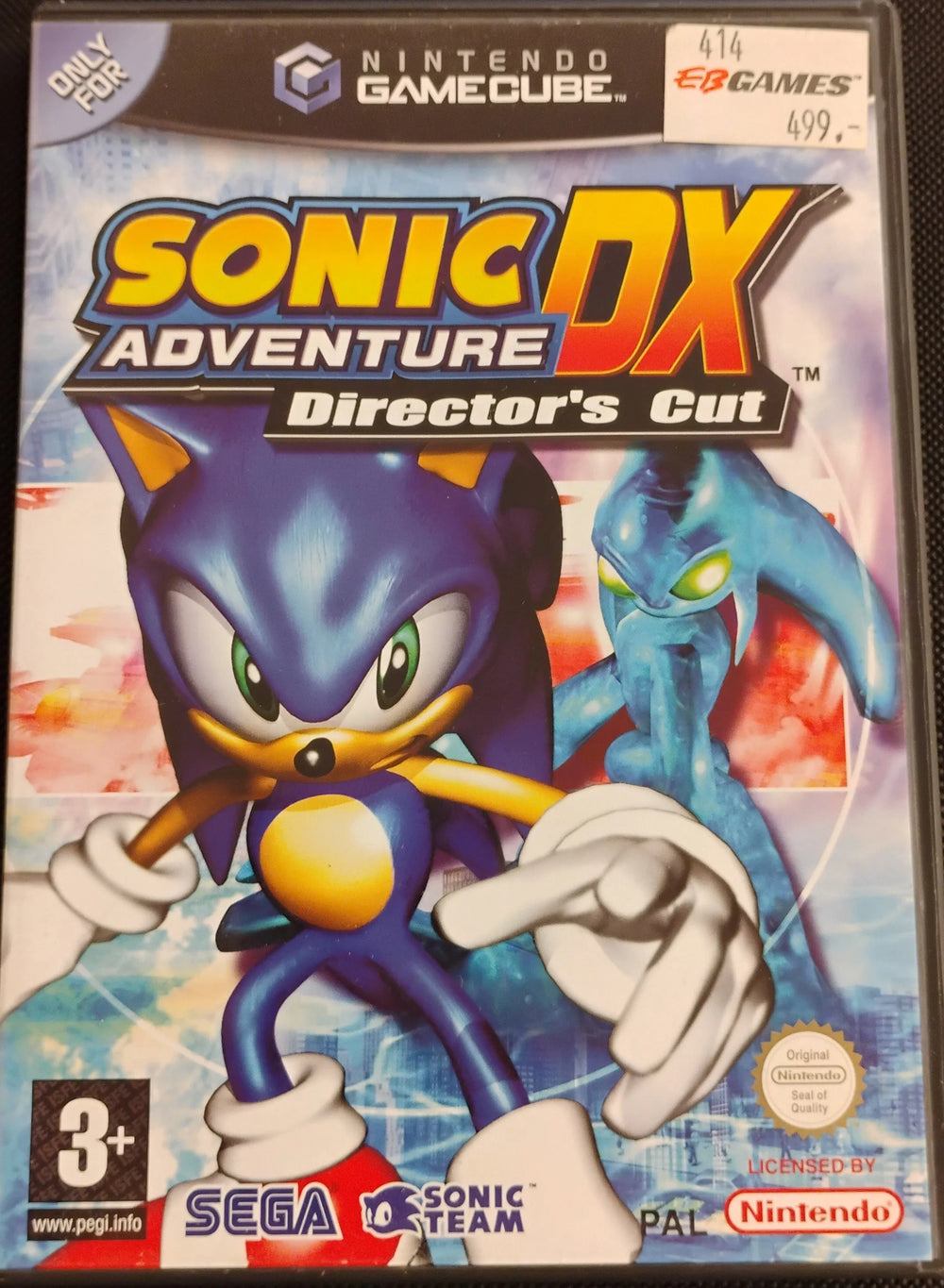 Sonic Adventure DX