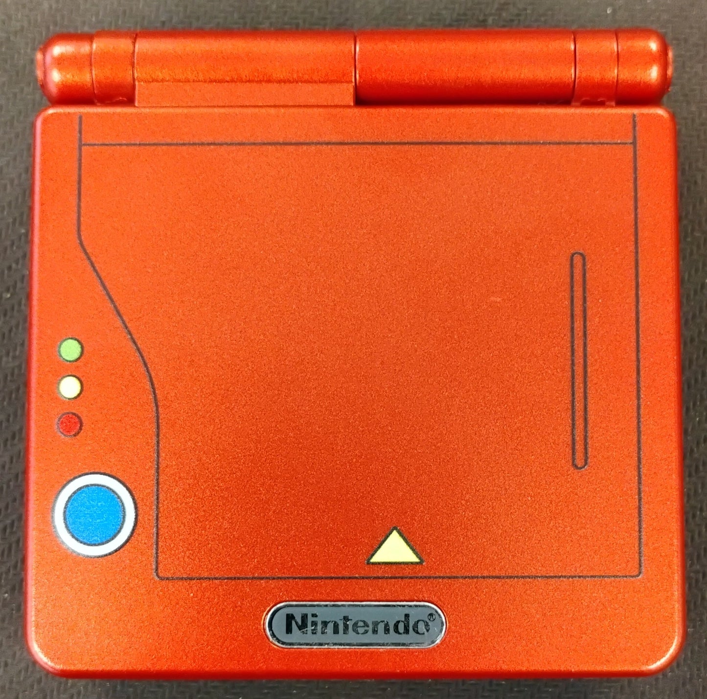 
                  
                    Gameboy Advance SP AGS-001 Konsol Pokédex Design (Reshell)
                  
                