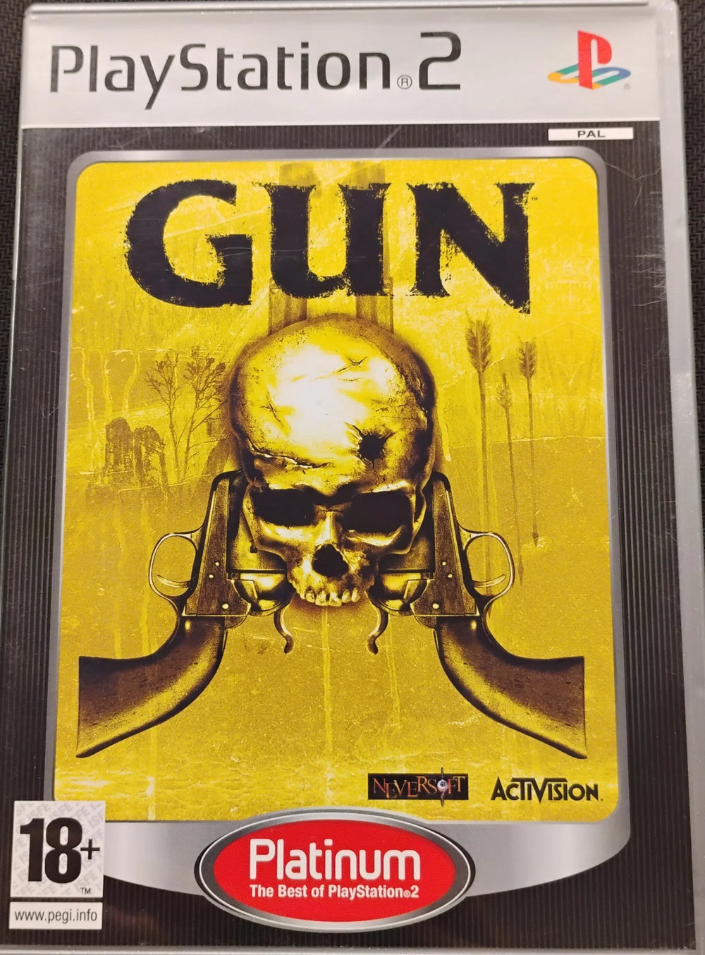 Gun (Platinum)
