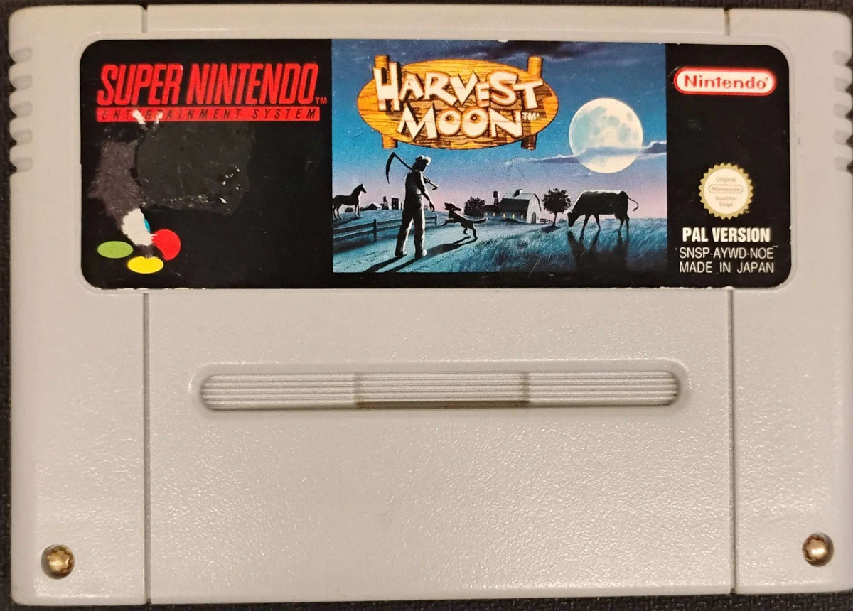 Harvest Moon (NOE) (Kosmetiske fejl)( tysk)
