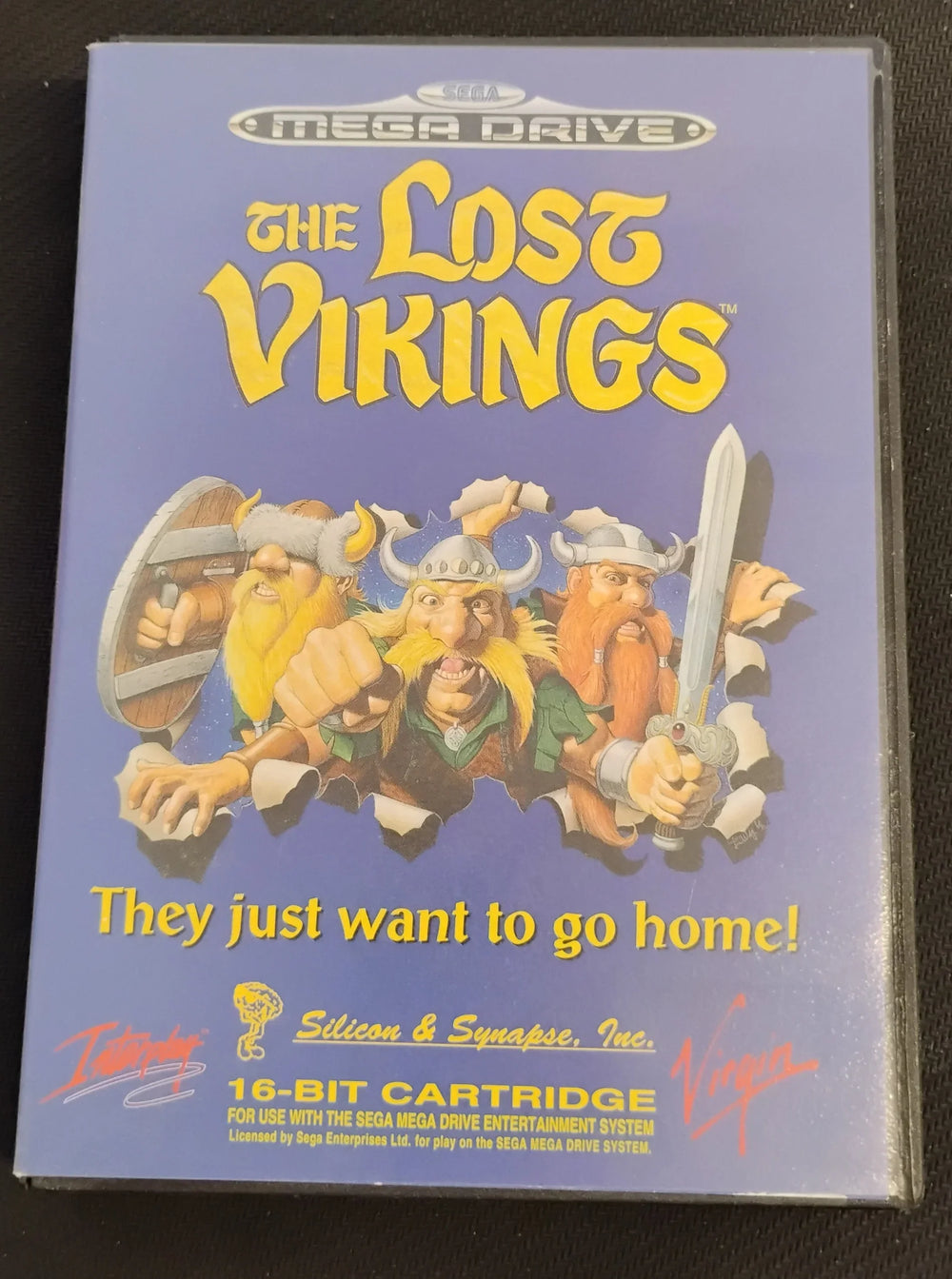 The Lost Vikings (Slidt manual)