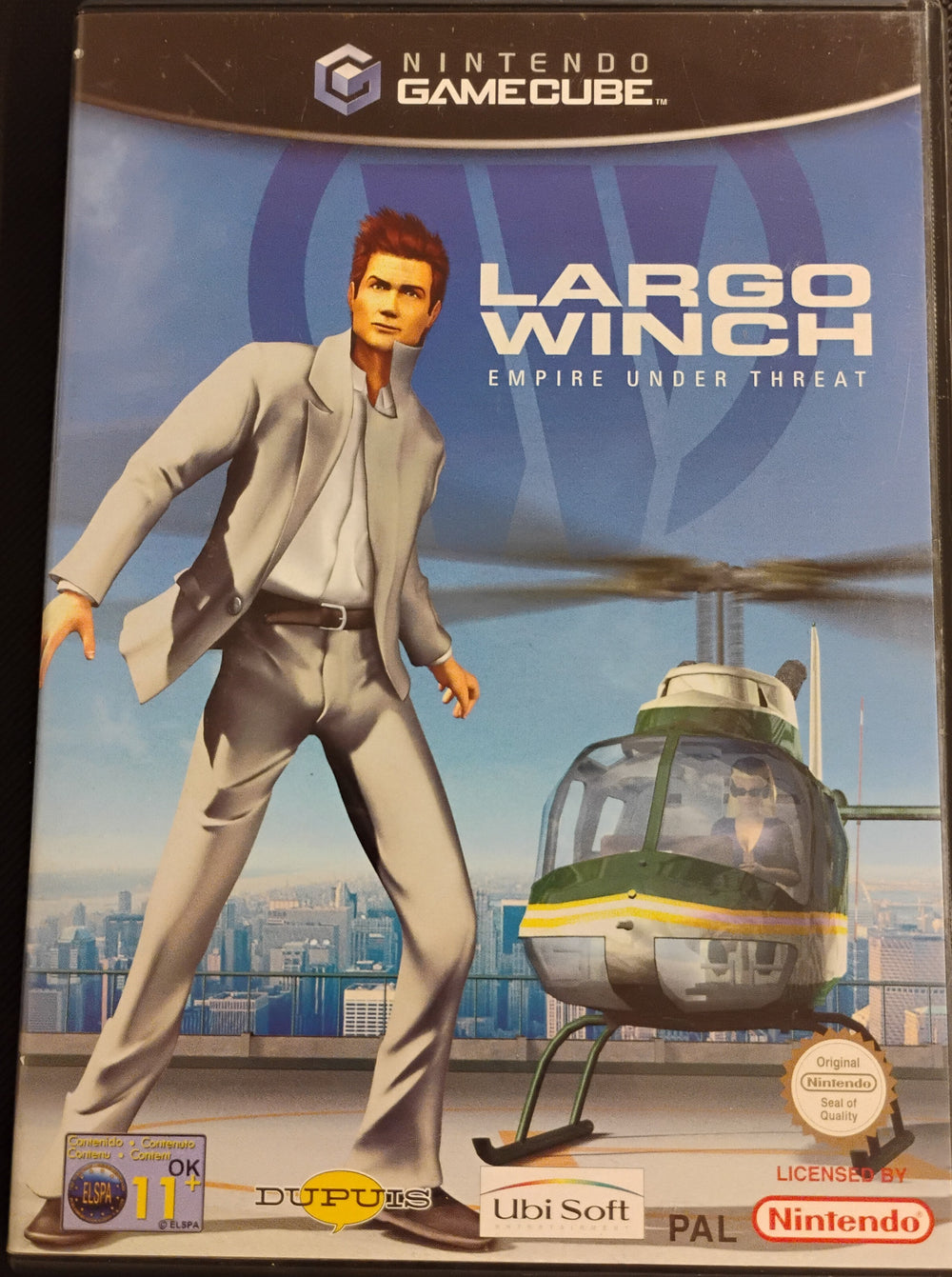 Largo Winch: Empire Under Threat
