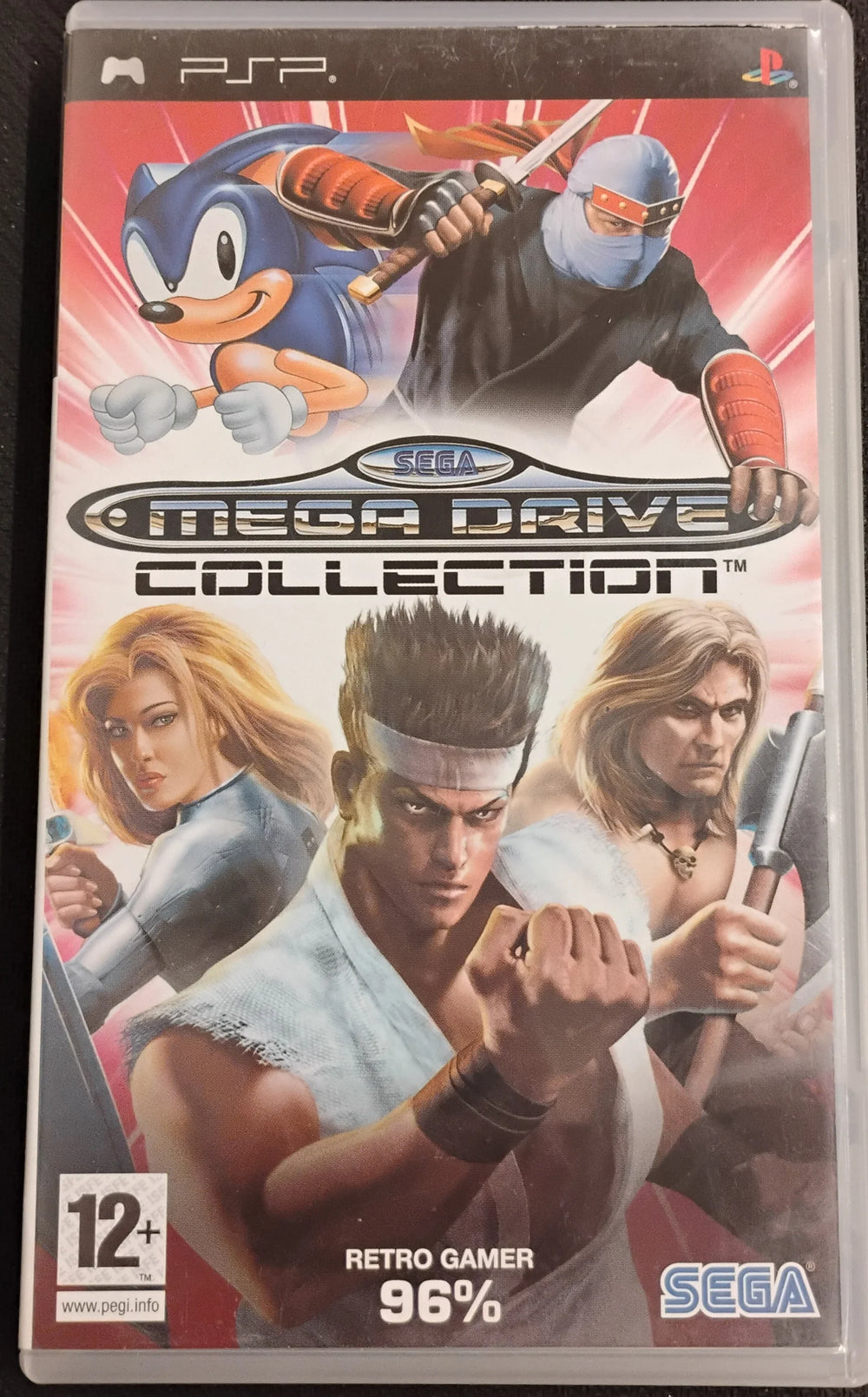 Sega Mega Drive Collection