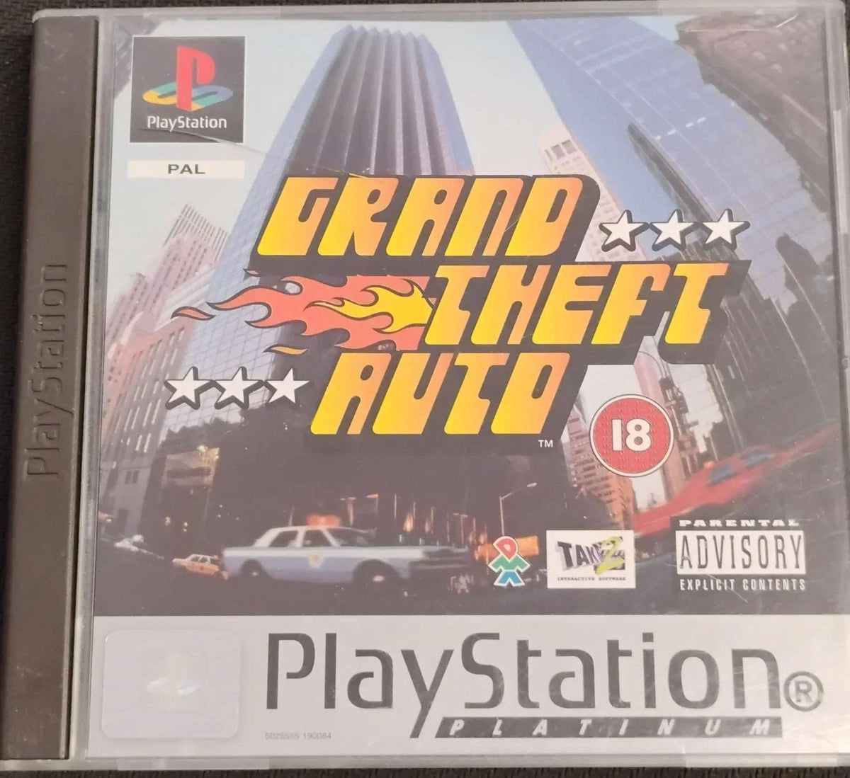 Grand Theft Auto (Platinum)