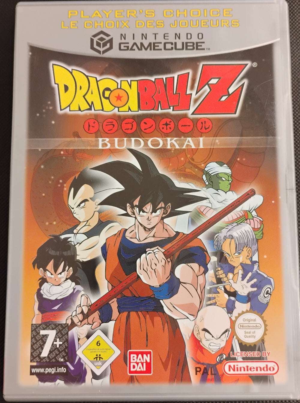 Dragon Ball Z Budokai (Player's Choice)